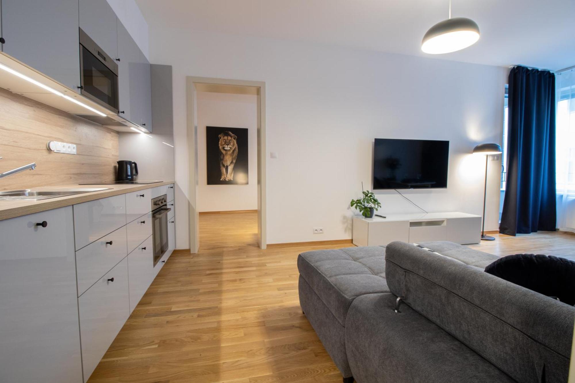 Krakovska Cr Apartments Прага Экстерьер фото