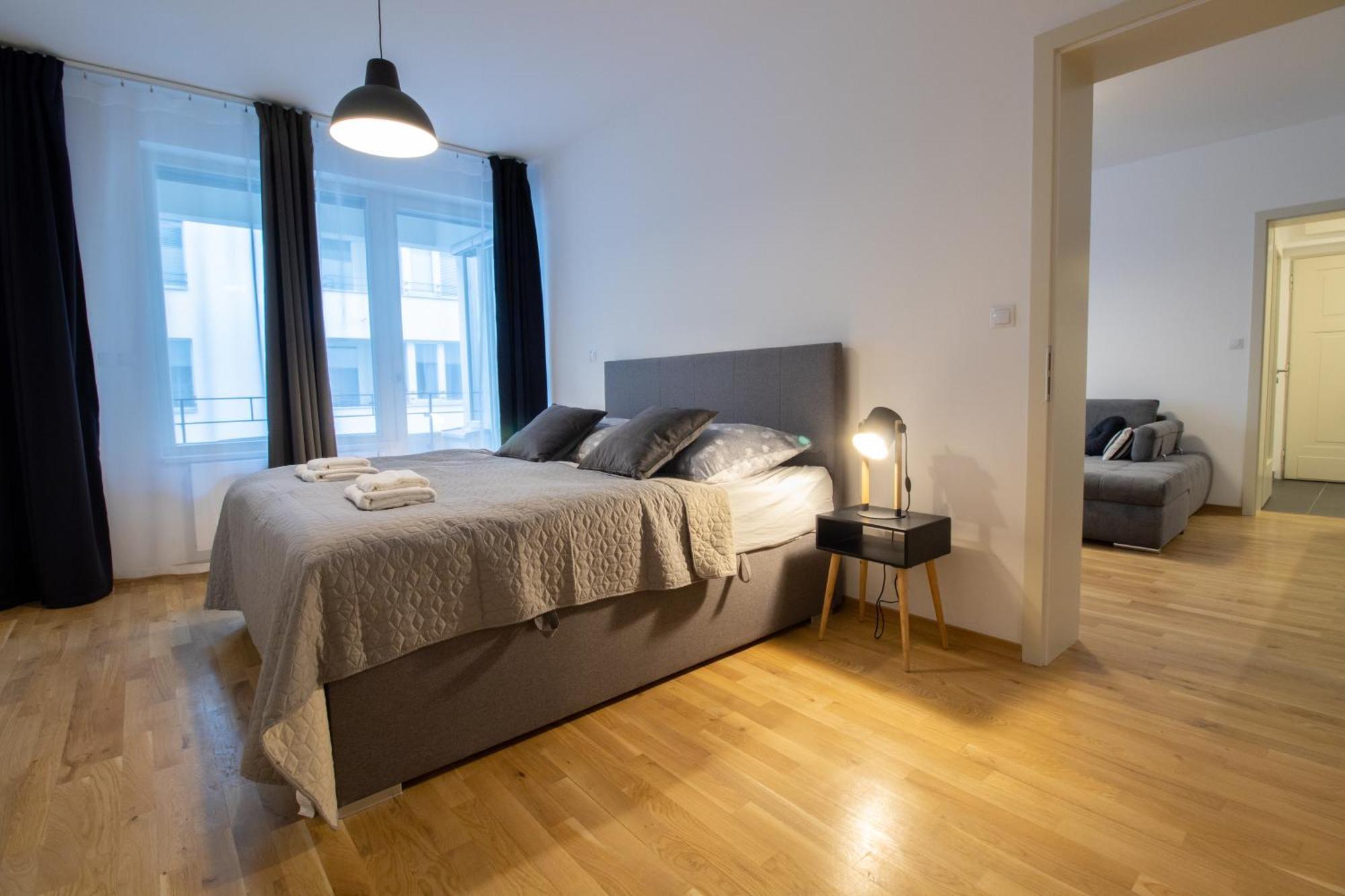 Krakovska Cr Apartments Прага Экстерьер фото