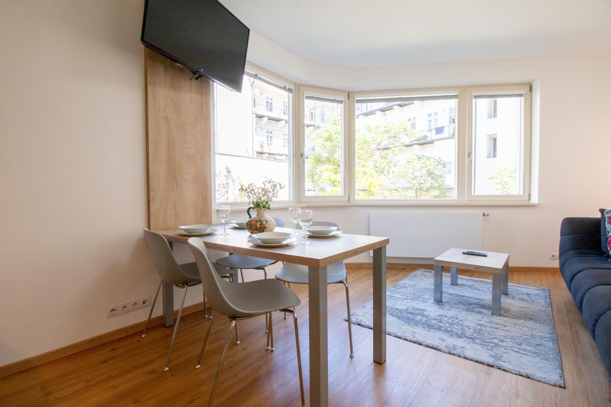 Krakovska Cr Apartments Прага Экстерьер фото