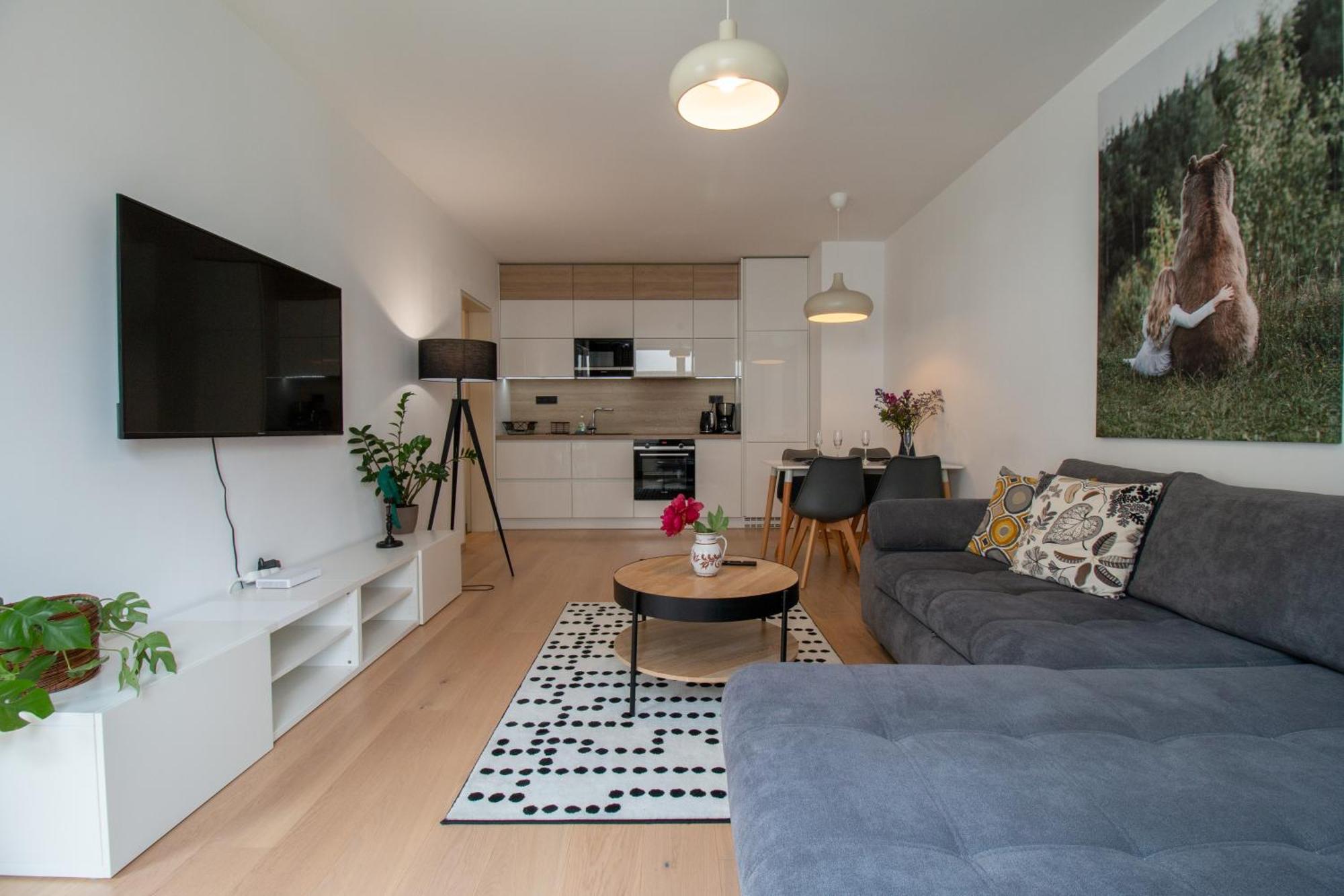 Krakovska Cr Apartments Прага Экстерьер фото