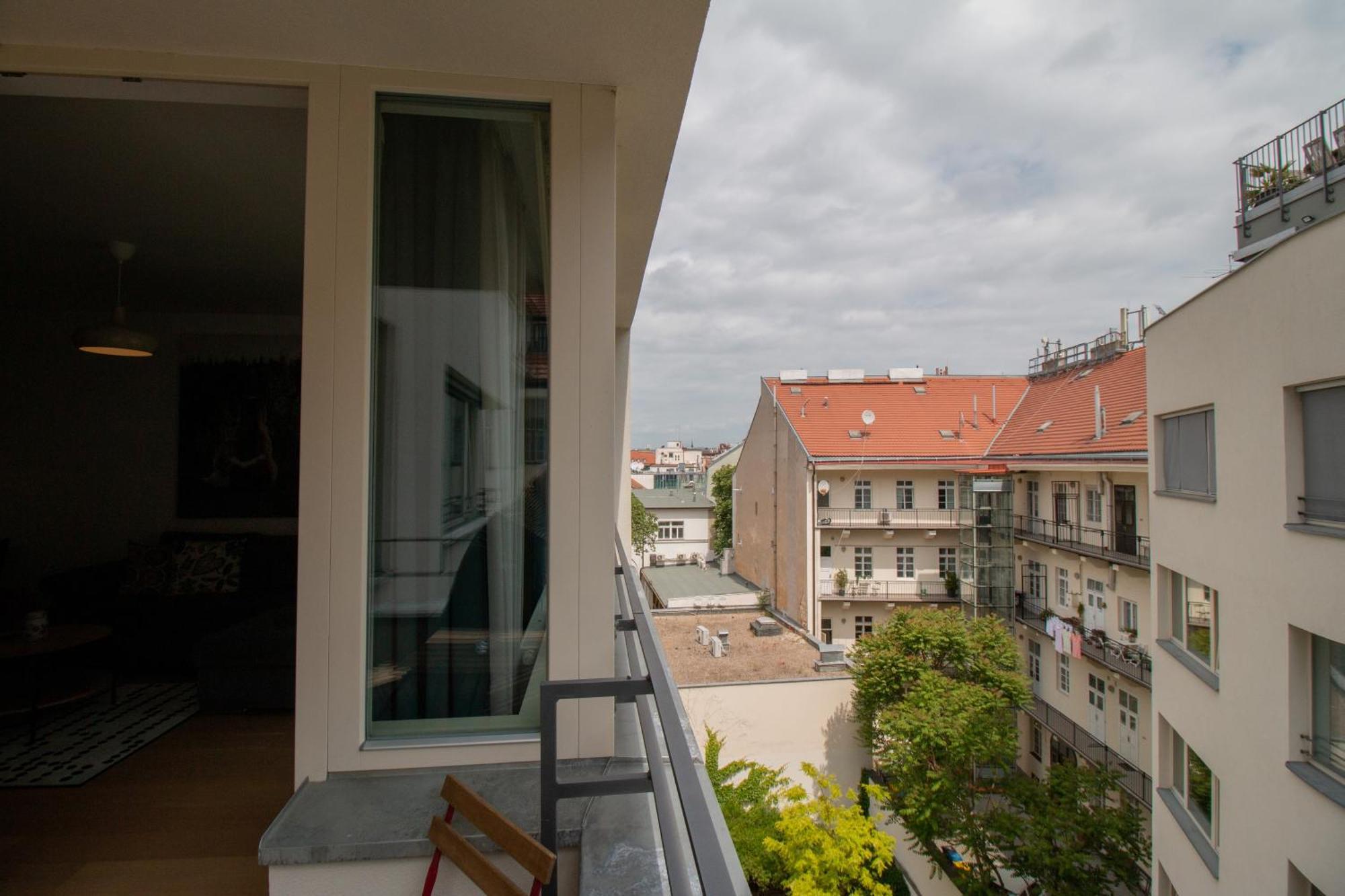 Krakovska Cr Apartments Прага Экстерьер фото