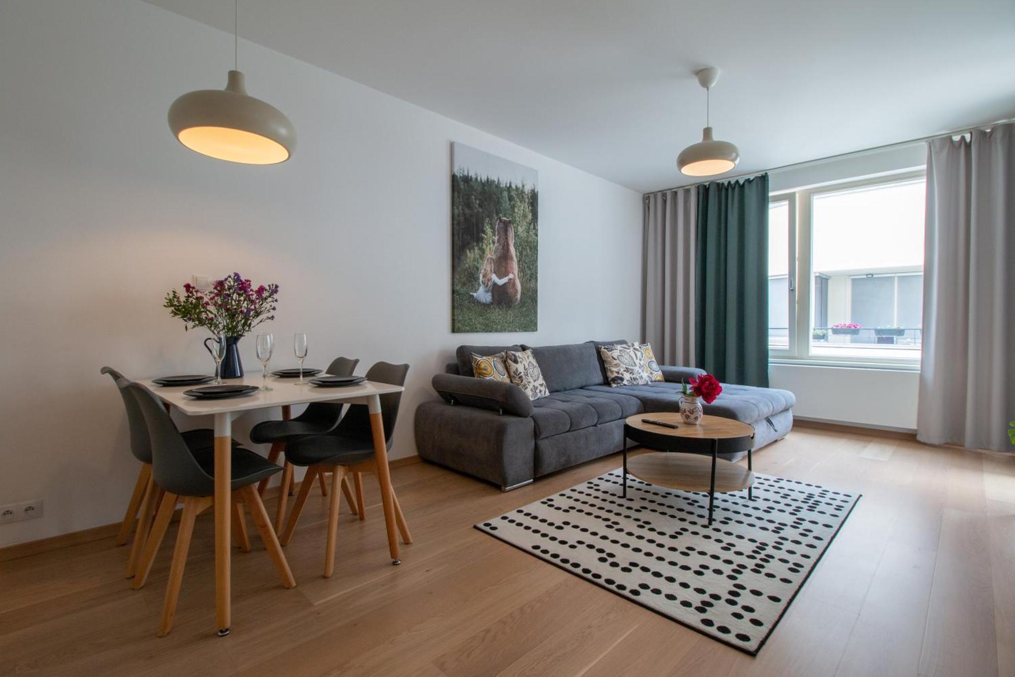 Krakovska Cr Apartments Прага Экстерьер фото