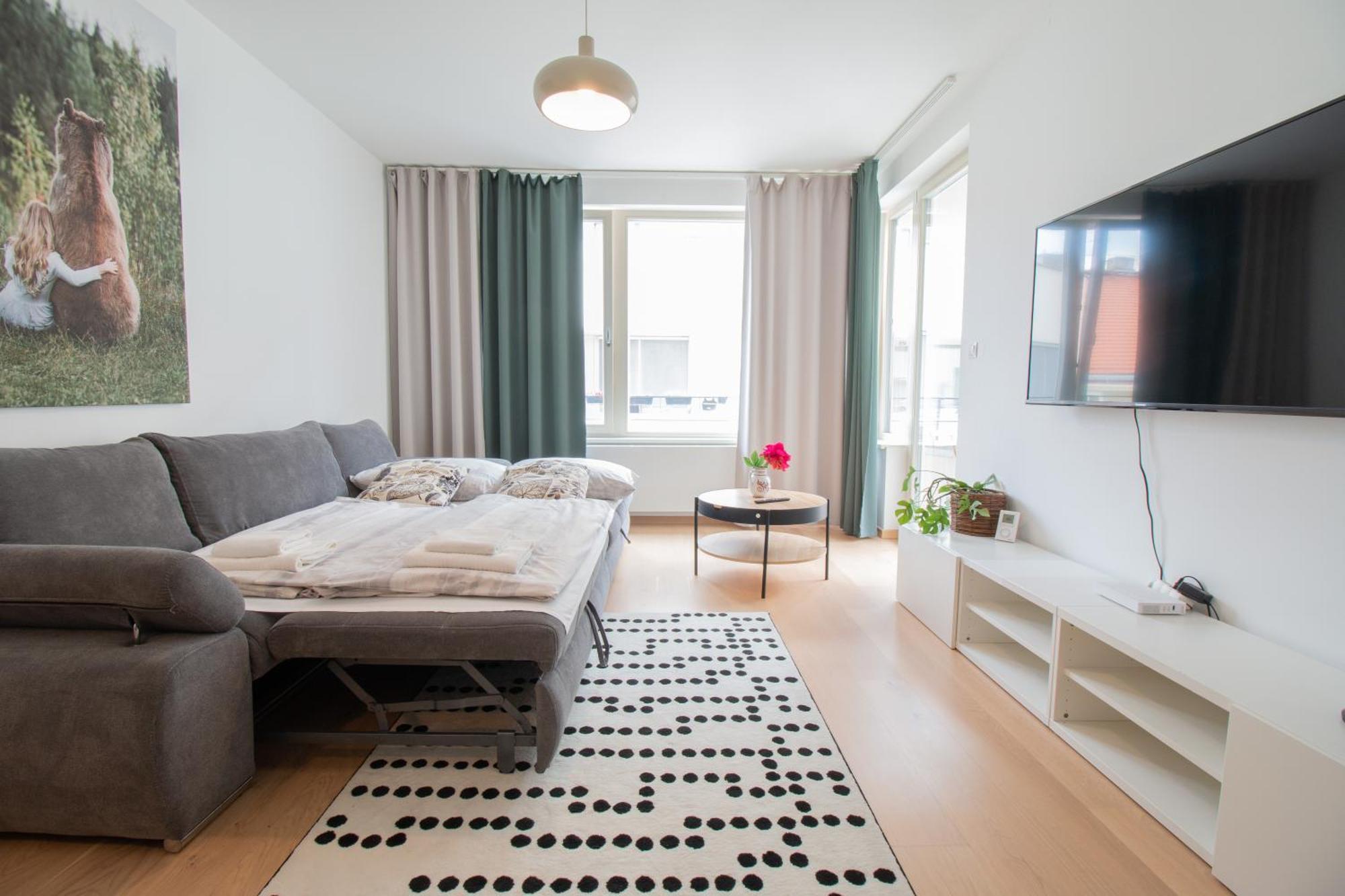Krakovska Cr Apartments Прага Экстерьер фото