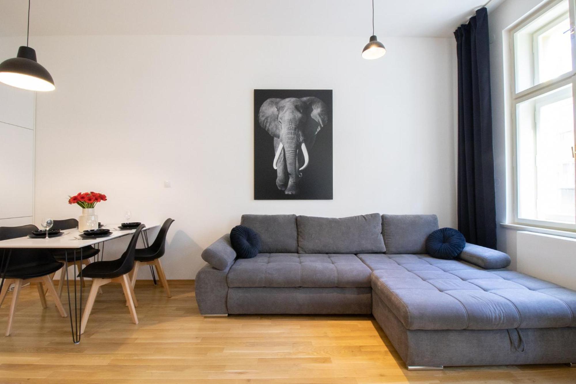 Krakovska Cr Apartments Прага Экстерьер фото