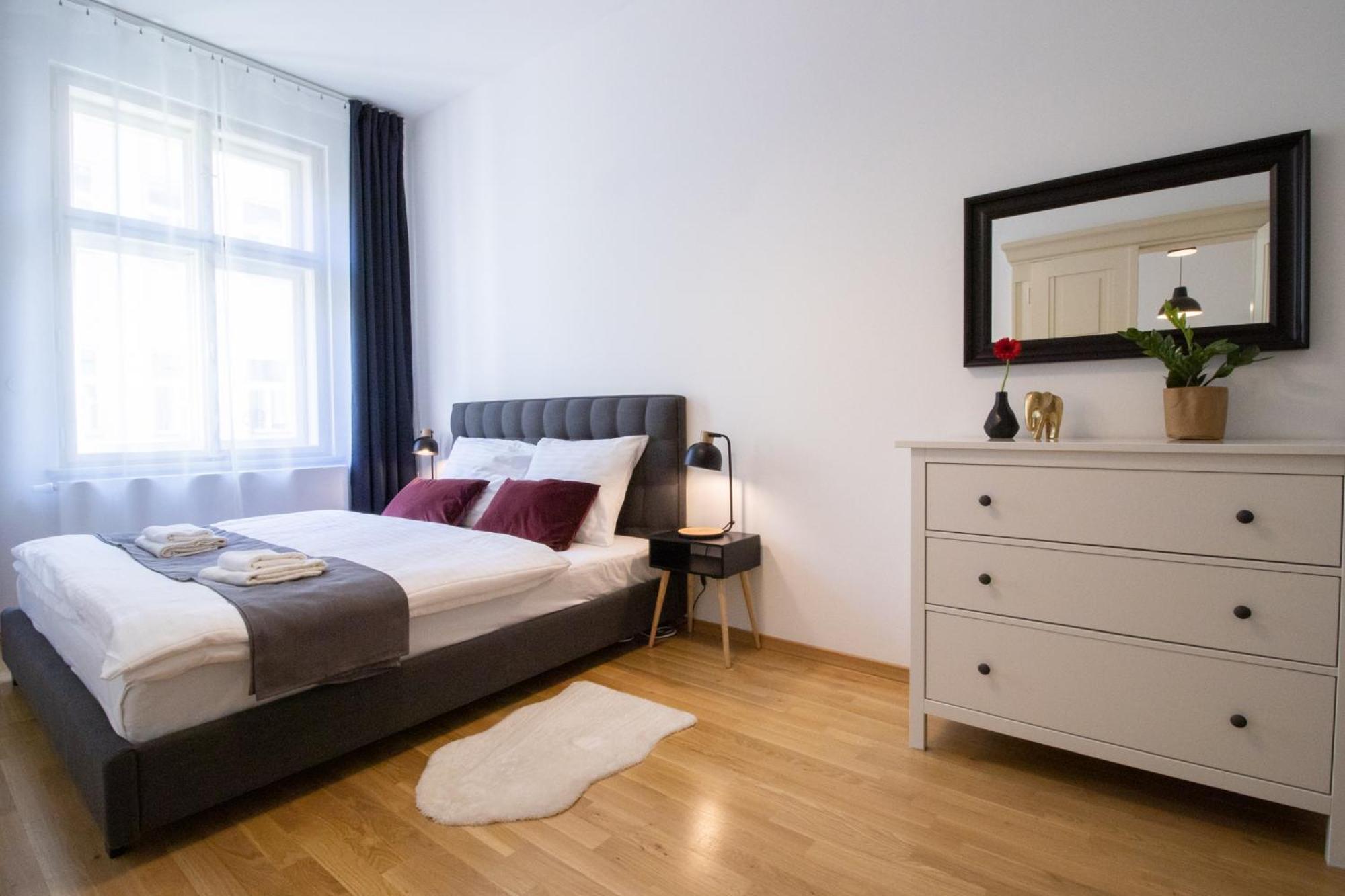 Krakovska Cr Apartments Прага Экстерьер фото