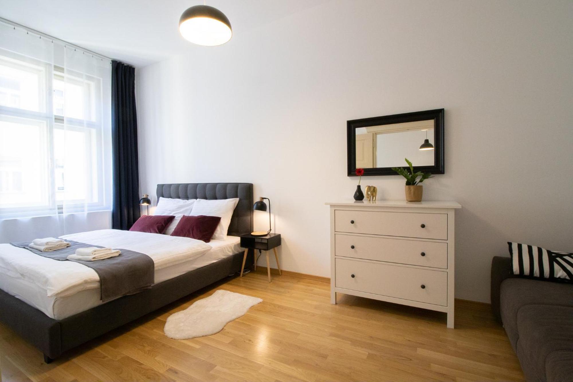 Krakovska Cr Apartments Прага Экстерьер фото