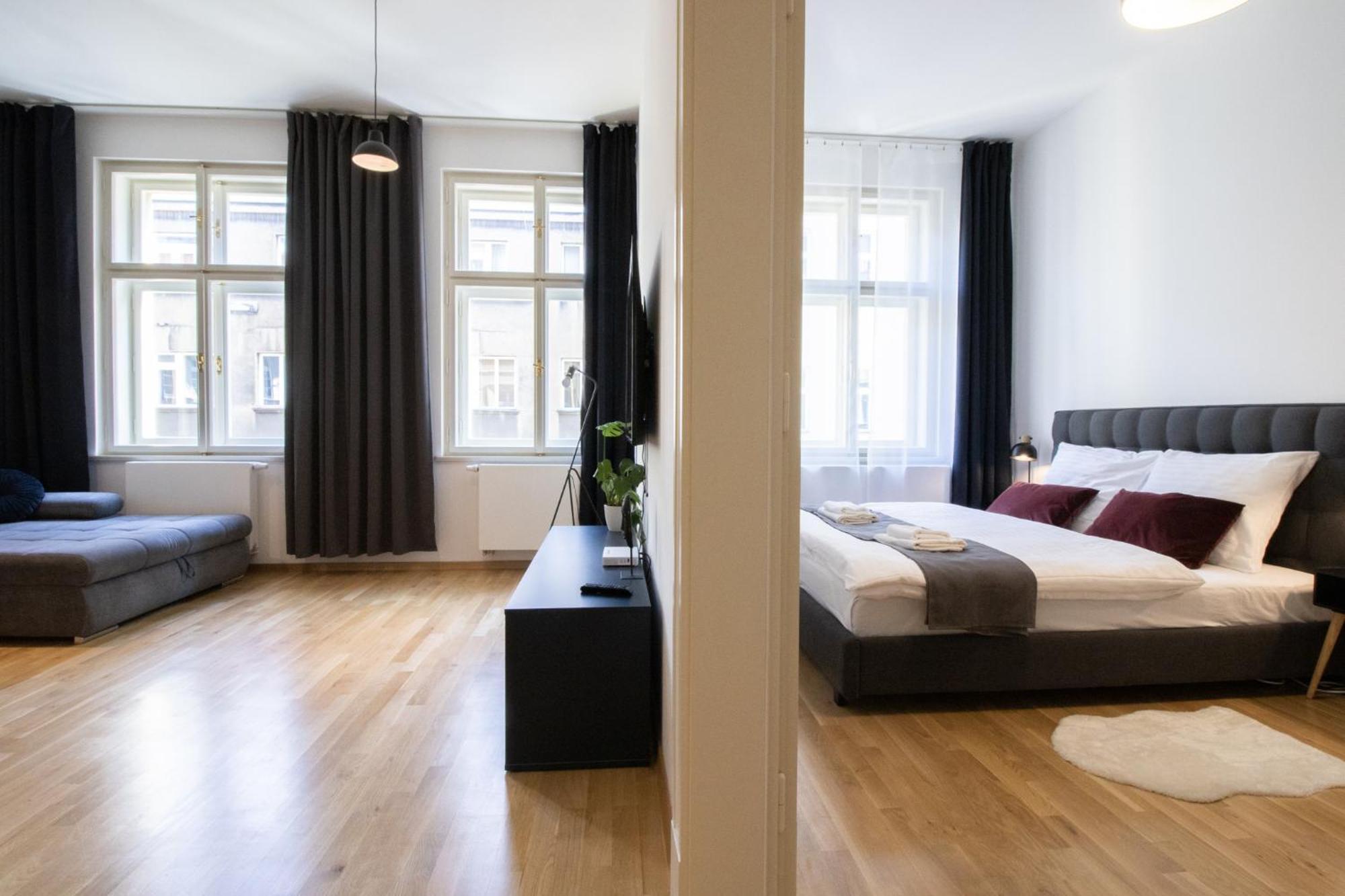 Krakovska Cr Apartments Прага Экстерьер фото