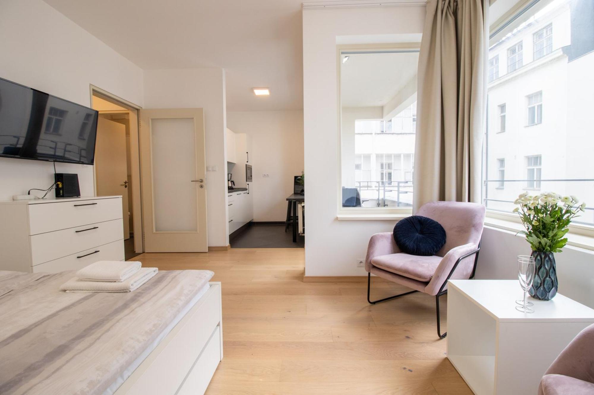 Krakovska Cr Apartments Прага Экстерьер фото
