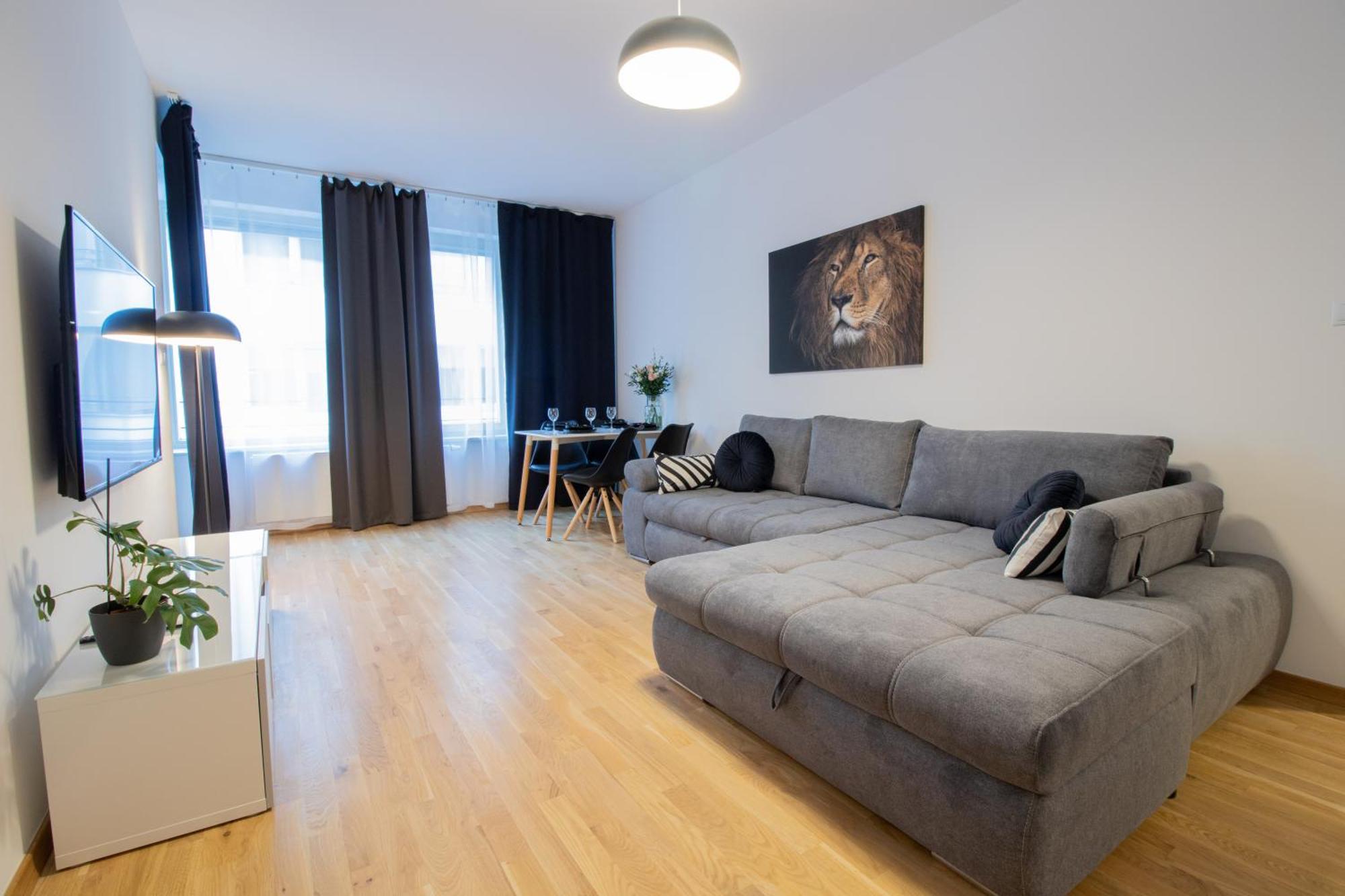 Krakovska Cr Apartments Прага Номер фото