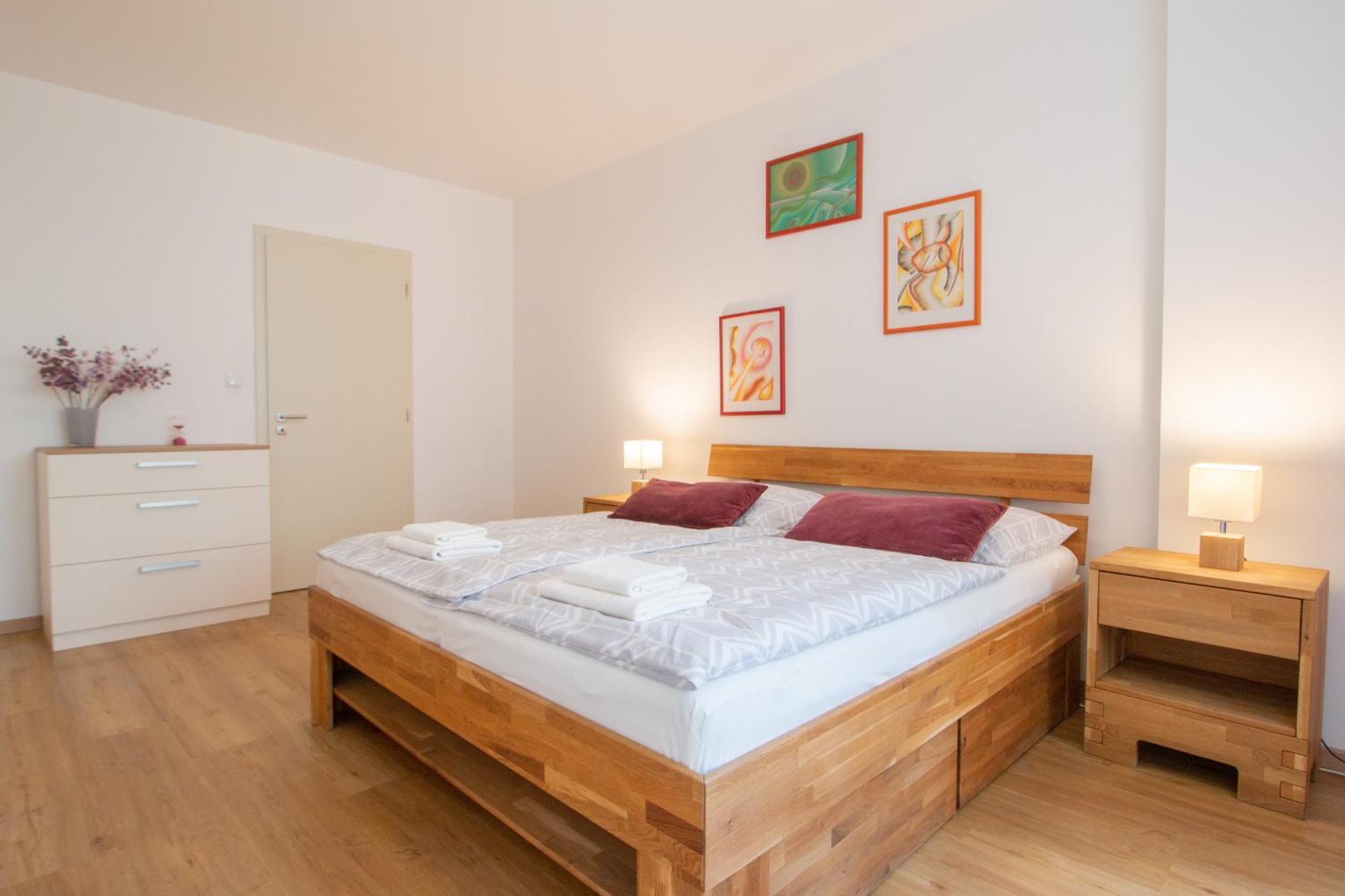Krakovska Cr Apartments Прага Номер фото