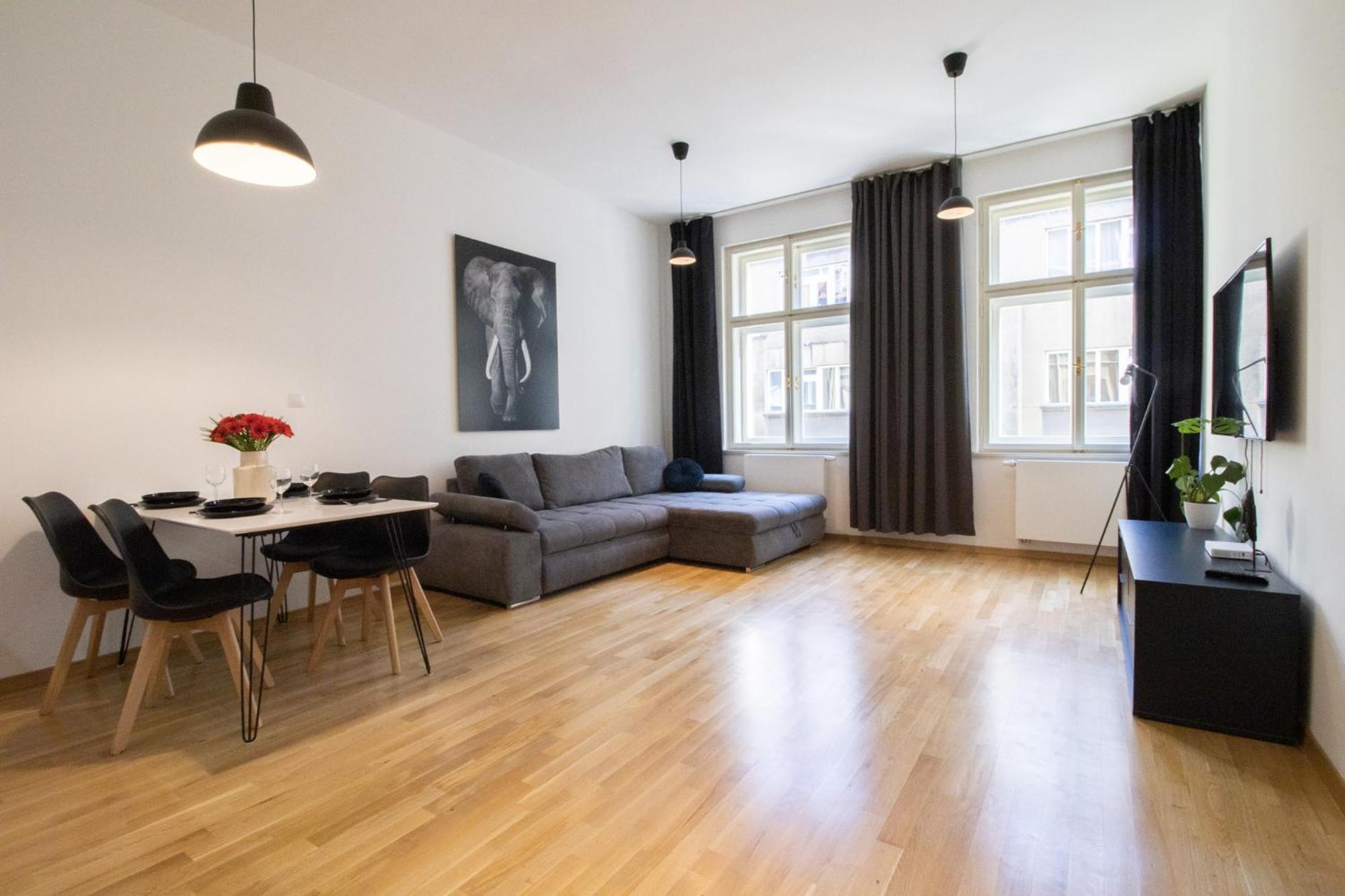 Krakovska Cr Apartments Прага Номер фото