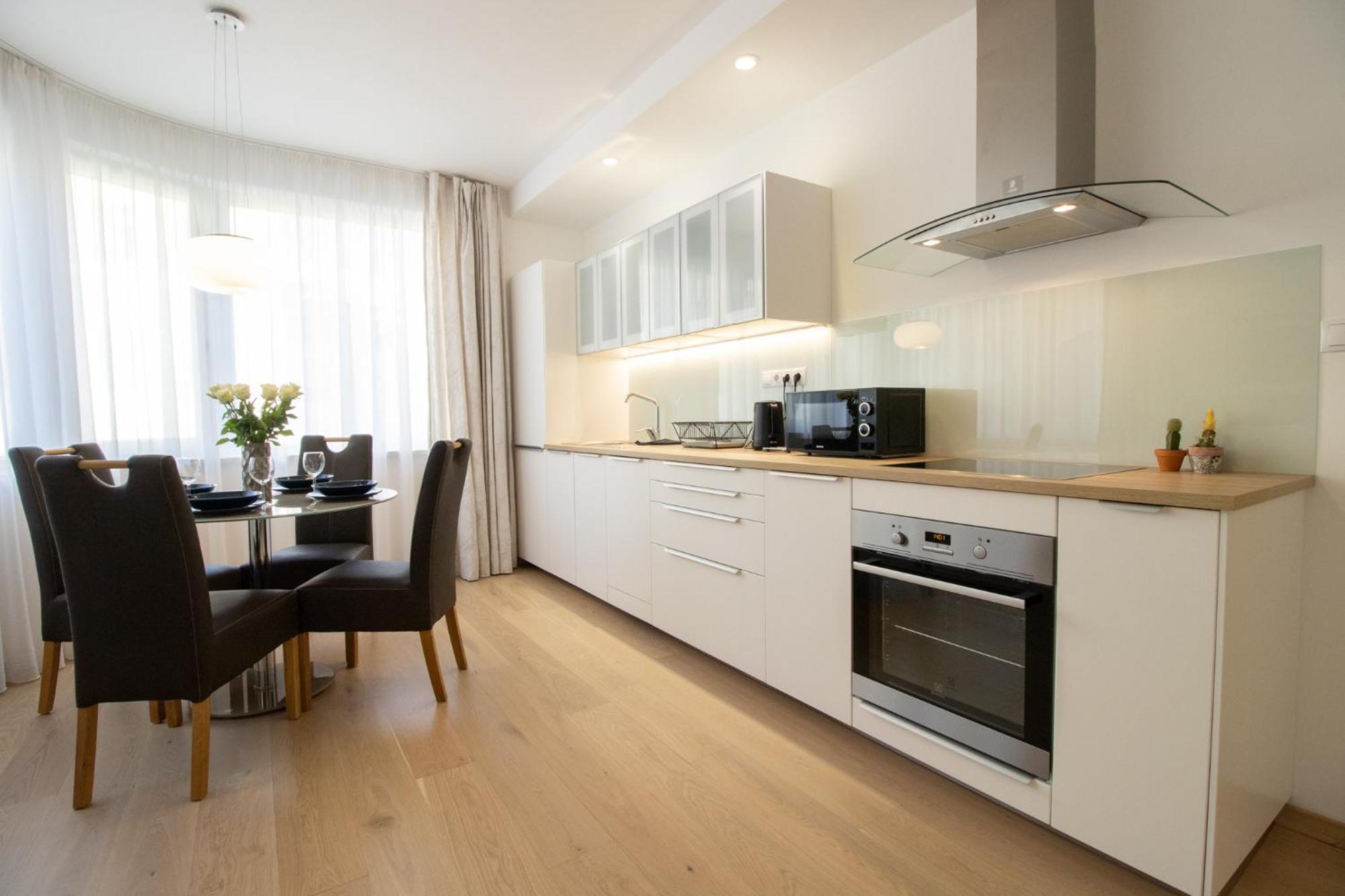 Krakovska Cr Apartments Прага Экстерьер фото